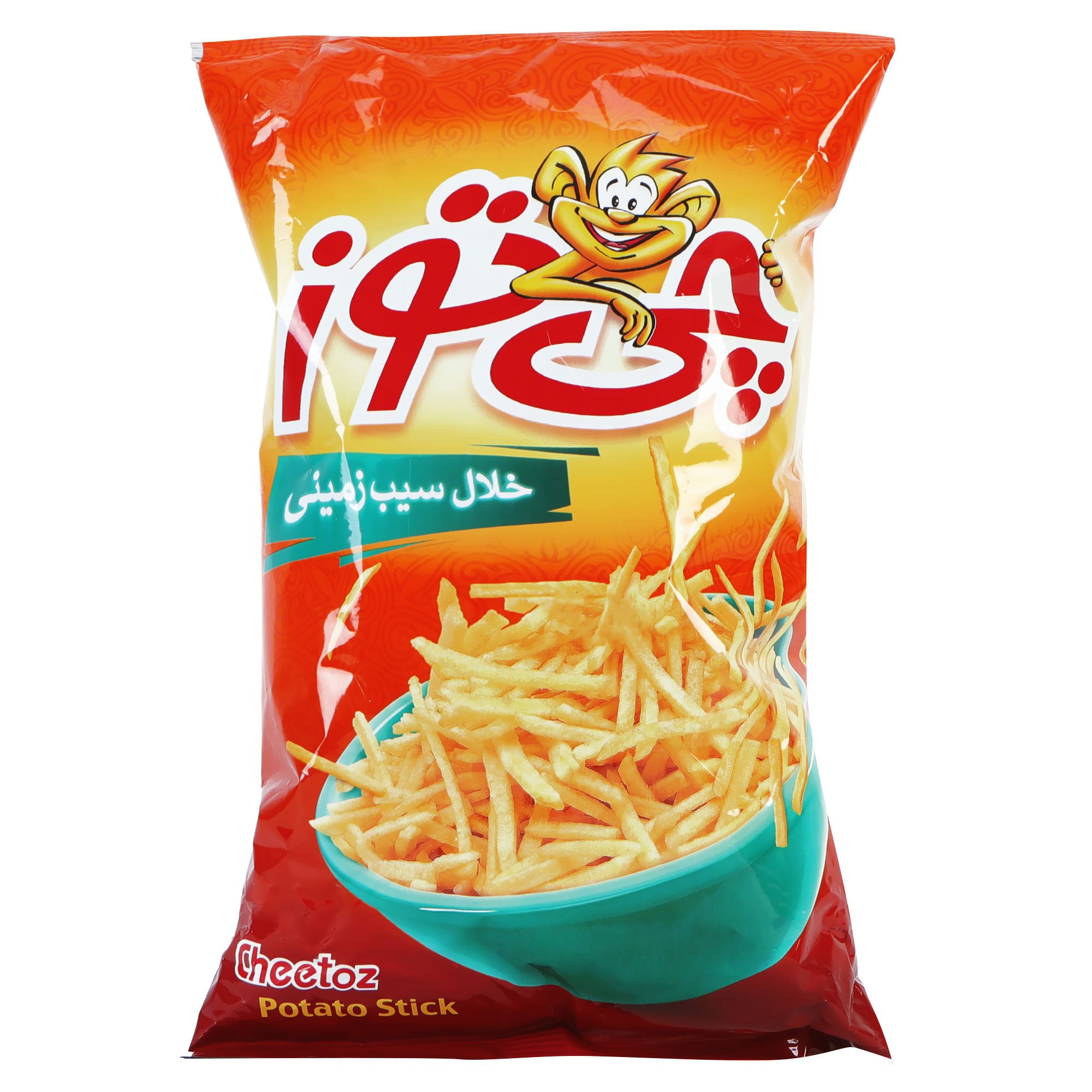 چیپس خلال بزرگ 180گرمی چی توز