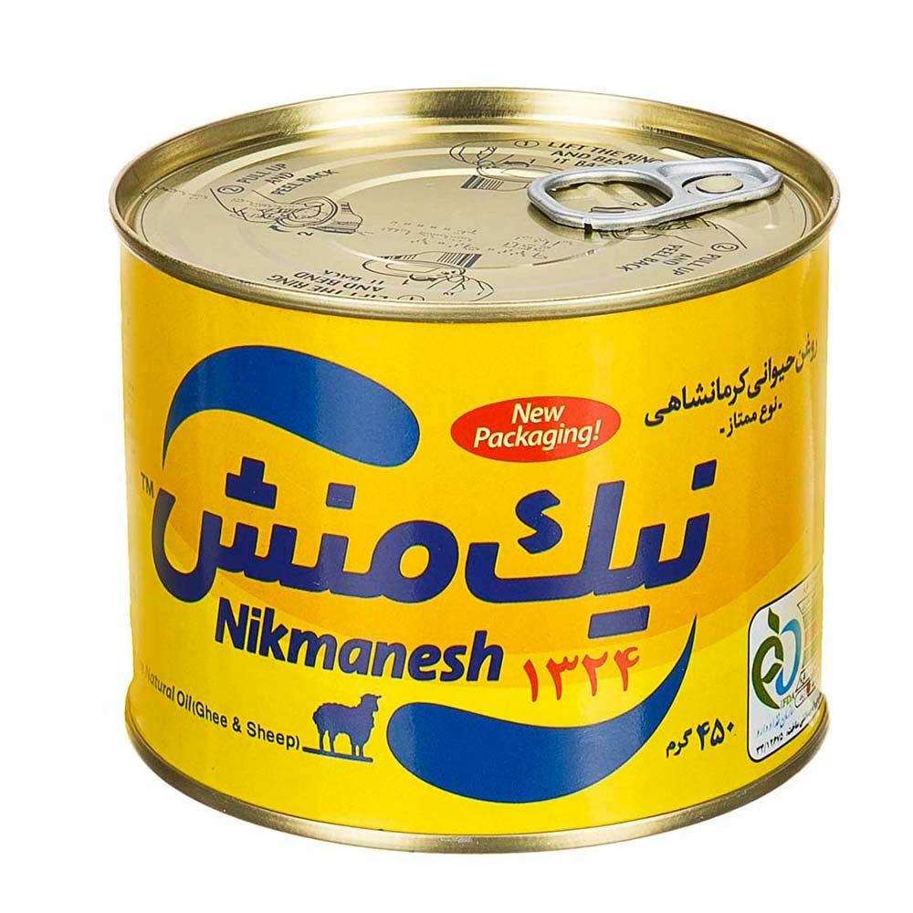روغن ممتاز 450 گرمی نیک منش